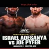 Joe Pyfer Praises Israel Adesanya Despite Recent Losing Streak