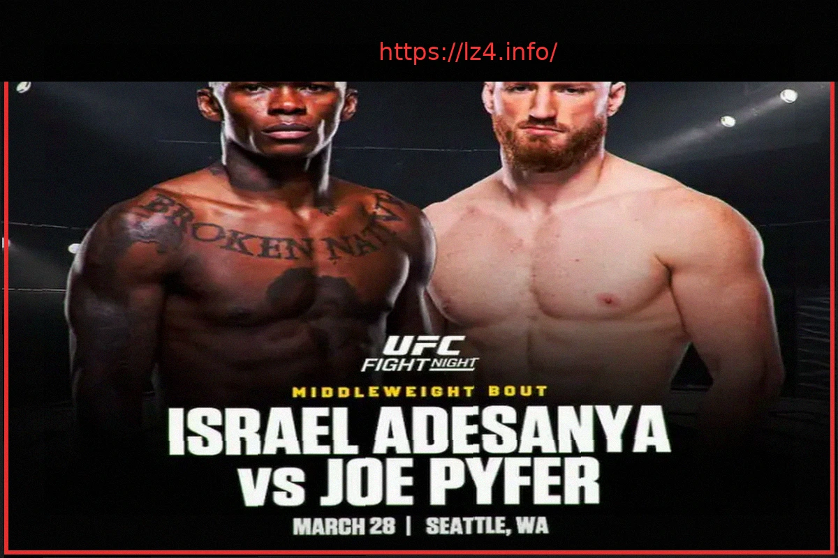 Preview Joe Pyfer Praises Israel Adesanya Despite Recent Losing Streak