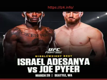 Joe Pyfer Praises Israel Adesanya Despite Recent Losing Streak