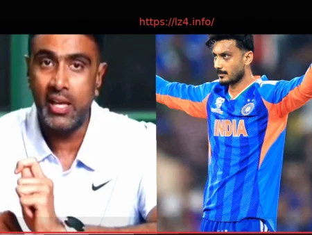 “Он как тот мудрый родственник” – Р. Ашвин восхваляет всегда надежного Аксара Пателя