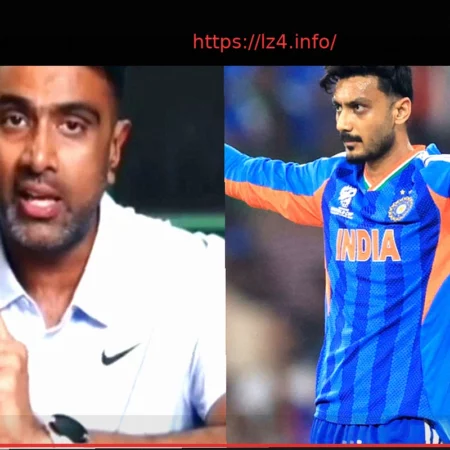 “Он как тот мудрый родственник” – Р. Ашвин восхваляет всегда надежного Аксара Пателя