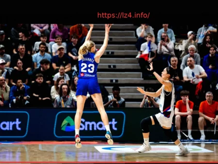 Women’s Basketball: France Climbs to Second Place in FIBA World Ranking