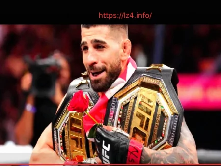 Ilia Topuria Accuses Islam Makhachev of Evading White House Bout