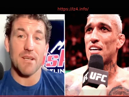Ben Askren Disapproves of Charles Oliveira’s BMF Title Victory Strategy