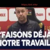 Lens : Udol Voit la Défaite du PSG Comme une Bonne Nouvelle, Sage Appelle au Calme