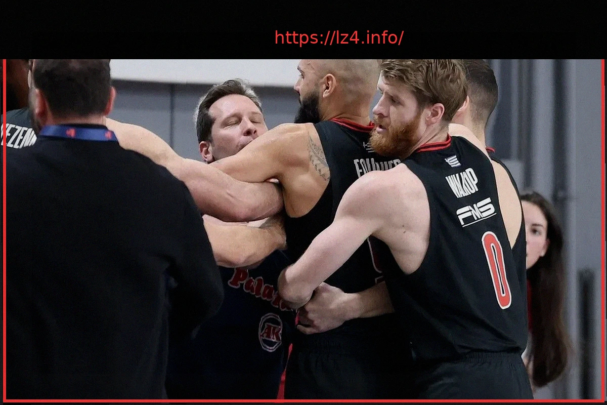 Preview Evan Fournier Suspended and Fined for Incident Leading to Panathinaikos Game Ban