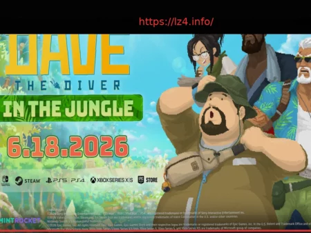 Dave the Diver: In the Jungle DLC: Release Date and New Features Revealed