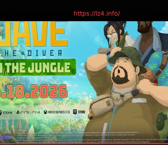 Dave the Diver: In the Jungle DLC: Release Date and New Features Revealed