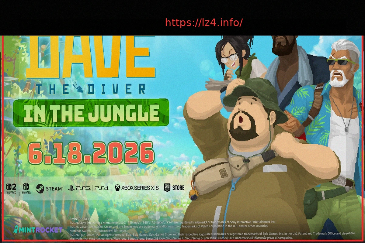 Preview Dave the Diver: In the Jungle DLC: Release Date and New Features Revealed