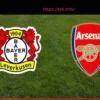 Live Match: Leverkusen vs Arsenal in the Champions League – Channel and Broadcast Time