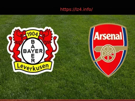 Live Match: Leverkusen vs Arsenal in the Champions League – Channel and Broadcast Time