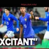 France vs. Colombia: Doué-Akliouche-Cherki Trio in the Spotlight Ahead of the World Cup