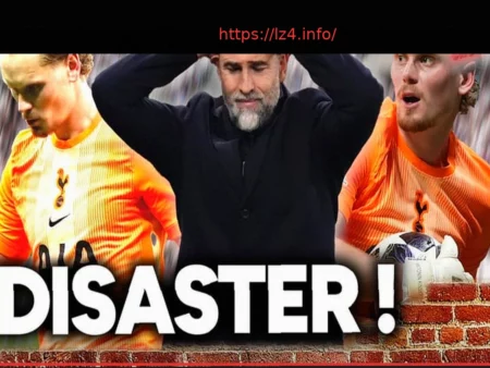 Atlético Madrid 5-2 Tottenham: Di Meco Blames Tudor for Kinsky’s Catastrophe