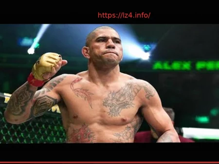 Alex Pereira “Poatan” Flaunts Massive 250-Pound Heavyweight Physique Ahead of Major UFC Bout