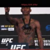 UFC Seattle Weigh-ins: Israel Adesanya and Joe Pyfer Hit Target, All Fighters on Point