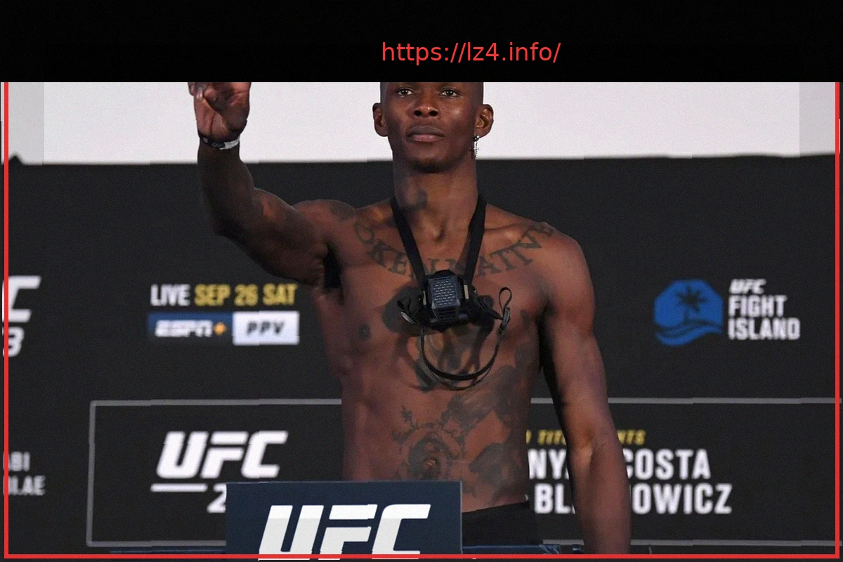 Preview UFC Seattle Weigh-ins: Israel Adesanya and Joe Pyfer Hit Target, All Fighters on Point