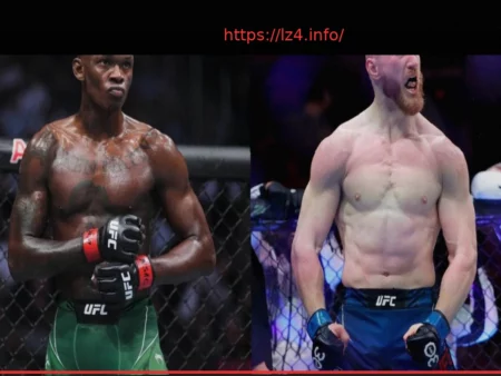 Pro Fighters Share Their Predictions for Israel Adesanya vs. Joe Pyfer