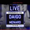 Generational Showdown: Daigo “The Beast” vs. MenaRD FT10 Match Date Confirmed