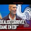 Zidane at the Helm of the French National Team: A False Good Idea or a Winning Bet?