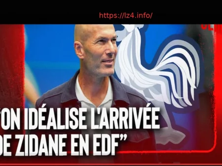 Zidane at the Helm of the French National Team: A False Good Idea or a Winning Bet?