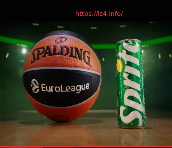 Sprite Partners with Euroleague Basketball for 2026 Final Four