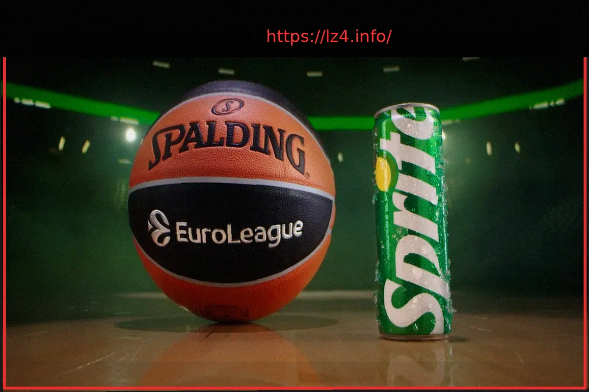 Preview Sprite Partners with Euroleague Basketball for 2026 Final Four