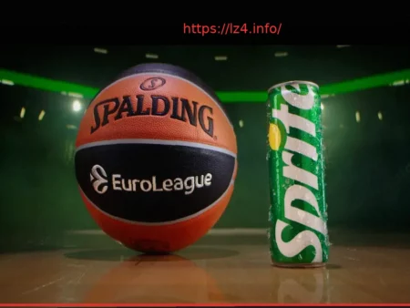 Sprite Partners with Euroleague Basketball for 2026 Final Four