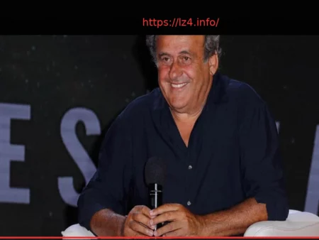 Michel Platini Adore Mbappé, Mais Ne L’a Jamais Rencontré