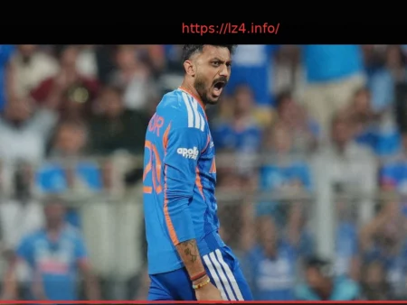 T20 World Cup 2026 Final: India vs New Zealand – Axar Patel Confirmed, Toss & Playing XIs
