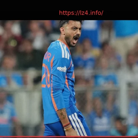 T20 World Cup 2026 Final: India vs New Zealand – Axar Patel Confirmed, Toss & Playing XIs