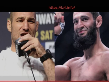Former UFC champ claims Sean Strickland’s ‘stupidity’ earned surprise title shot against Khamzat Chimaev