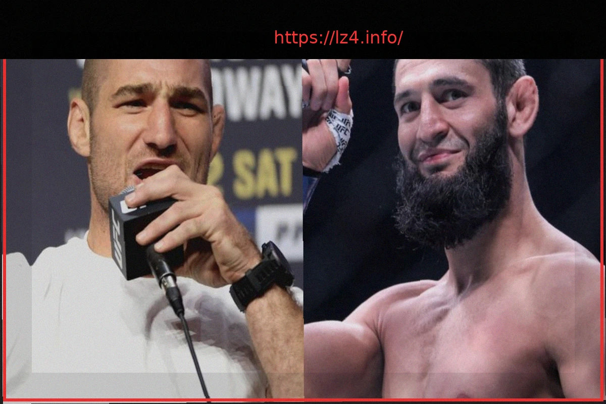 Preview Former UFC champ claims Sean Strickland’s ‘stupidity’ earned surprise title shot against Khamzat Chimaev