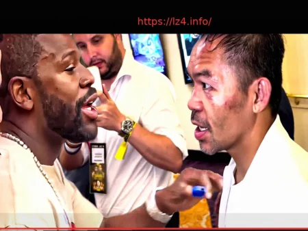 Sebastian Fundora Ponders the Authenticity of a Potential Mayweather-Pacquiao Rematch