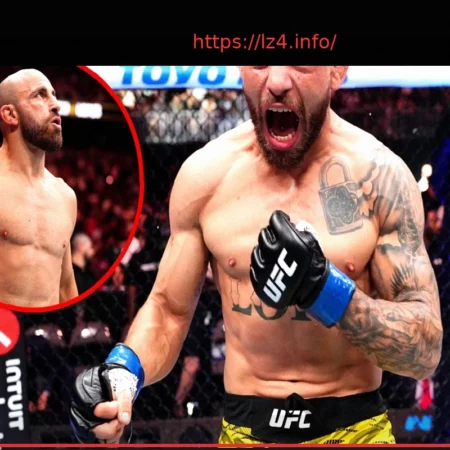 Alexander Volkanovski’s Camp Denies Jean Silva’s Immediate Title Shot Bid