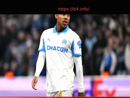 Marseille vs. Auxerre: Ligue 1 Matchday 26 Opener at Vélodrome