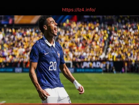 LIVE: Colombia vs. France – Doué’s Double Puts Les Bleus Ahead