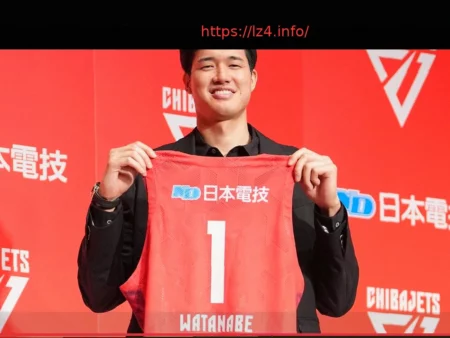 Yuta Watanabe’s $5 Million Earnings Highlight Japanese League Growth