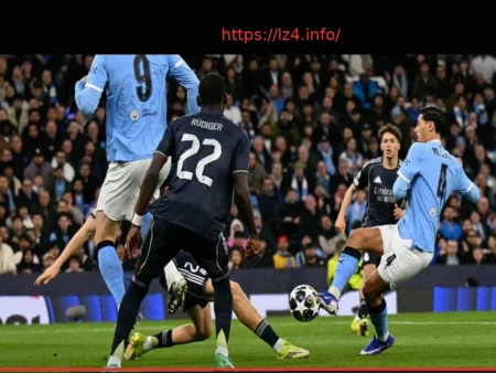 Champions League: Real Madrid Enters Return Leg Against Manchester City with 3-0 Advantage