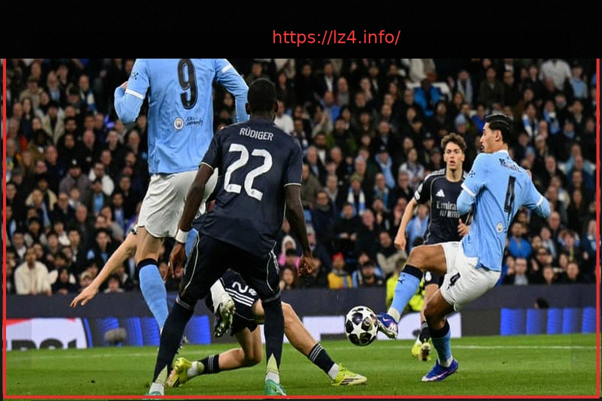 Preview Champions League: Real Madrid Enters Return Leg Against Manchester City with 3-0 Advantage