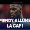 Senegal’s Mendy Slams CAF: ‘No Solid Institutions’ After Morocco Decision