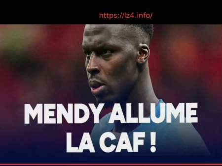 Senegal’s Mendy Slams CAF: ‘No Solid Institutions’ After Morocco Decision
