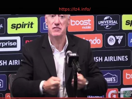 France 2-1 Brazil: Didier Deschamps Criticizes “Cool Breaks” and Their Impact on Match Rhythm