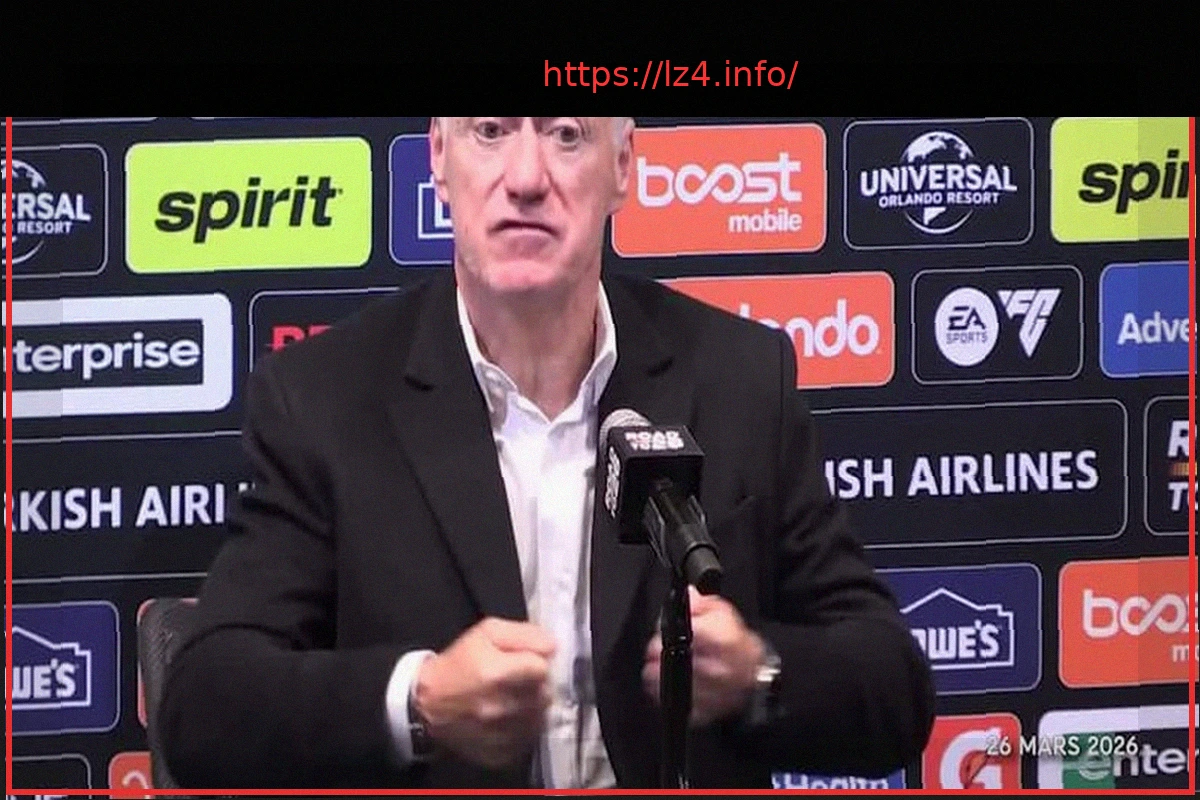 Preview France 2-1 Brazil: Didier Deschamps Criticizes “Cool Breaks” and Their Impact on Match Rhythm