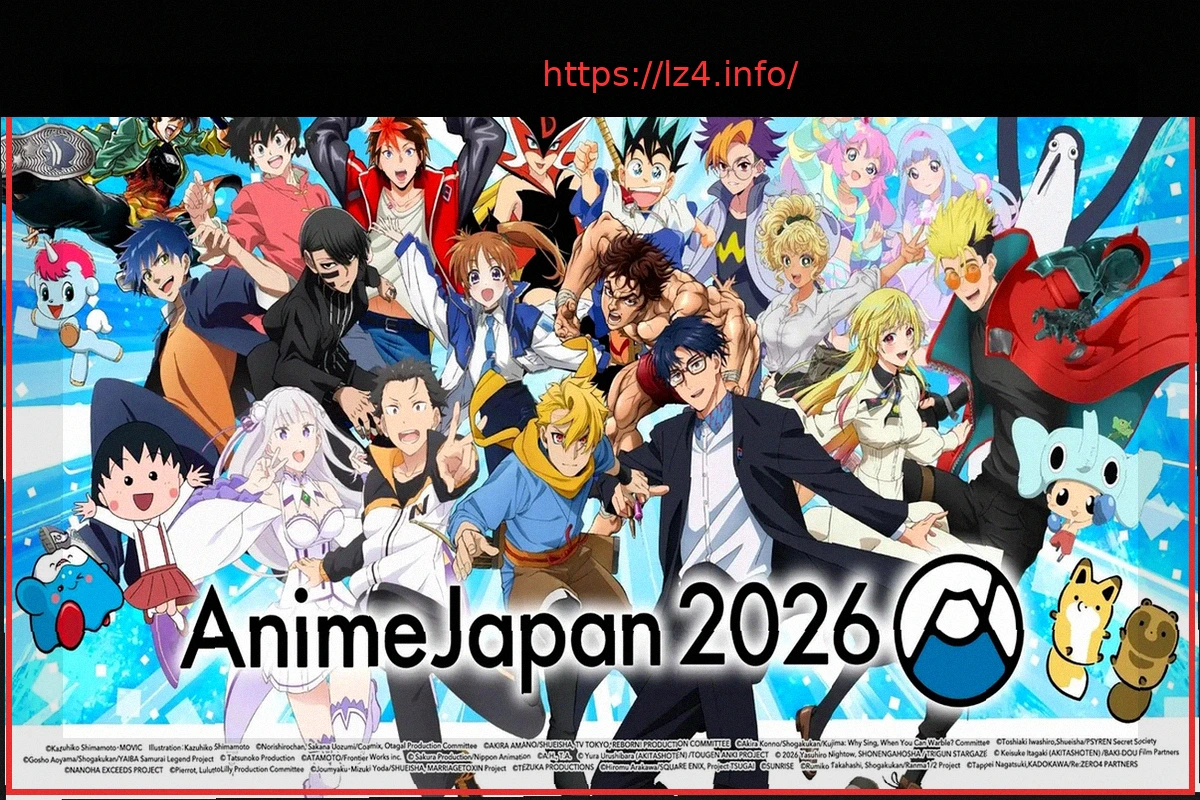 Preview AnimeJapan 2026: Full Guide to Schedules, Stages, and Major Anime Announcements