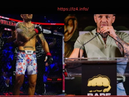 Макс Холлоуэй готов к реваншу с Конором МакГрегором в любом весе: “Дело лишь в том, чтобы вернуть свое”