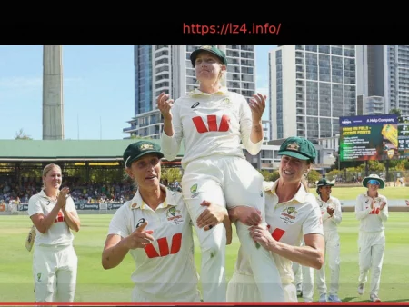 Уход Алиссы Хили: Перри и Гарднер чествуют легенду, Молиньюкс становится капитаном