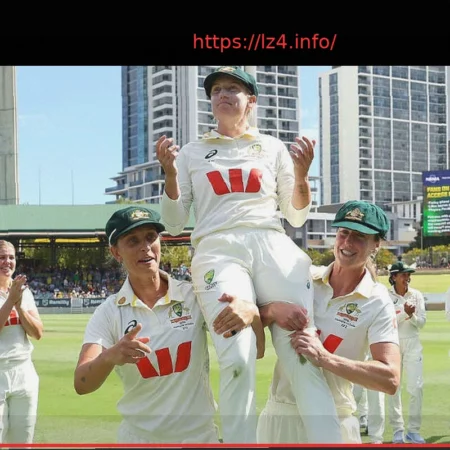 Уход Алиссы Хили: Перри и Гарднер чествуют легенду, Молиньюкс становится капитаном