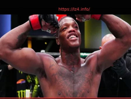 Терранс МакКинни обещает проявлять больше терпения в бою с Кайлом Нельсоном на UFC Seattle