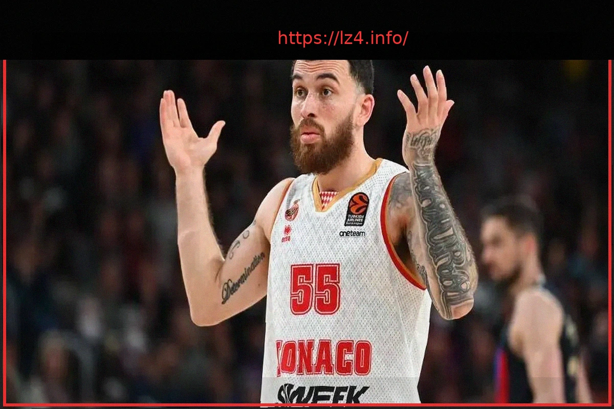 Preview Monaco’s Mike James Sidelined for 2-3 Weeks Amidst Club Crisis