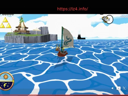 You Can Now Play The Legend of Zelda: The Wind Waker in a Web or Mobile Browser, at Least “Sail” a Part of It
